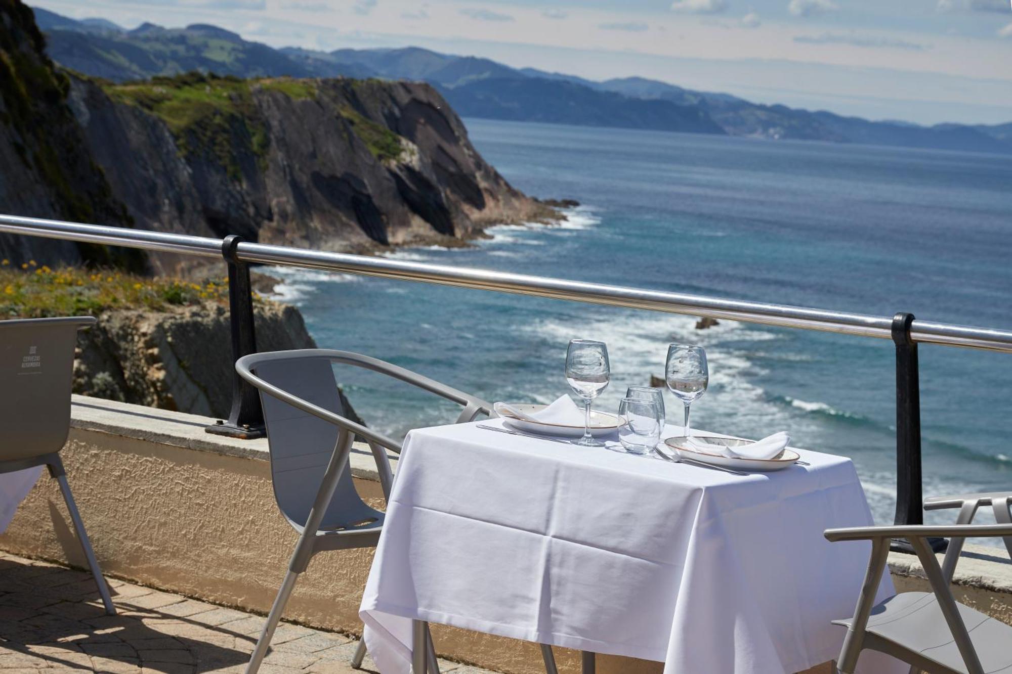 Hotel & Talasoterapia Zelai Zumaia Extérieur photo