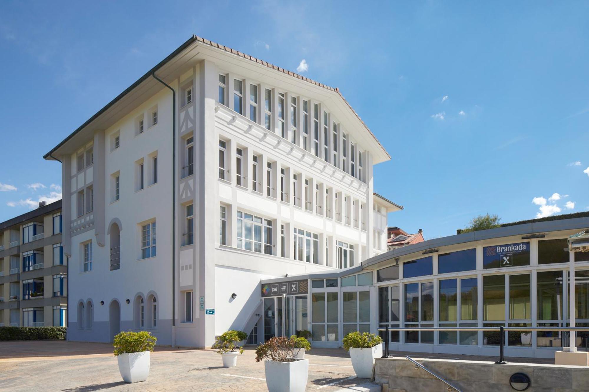 Hotel & Talasoterapia Zelai Zumaia Extérieur photo