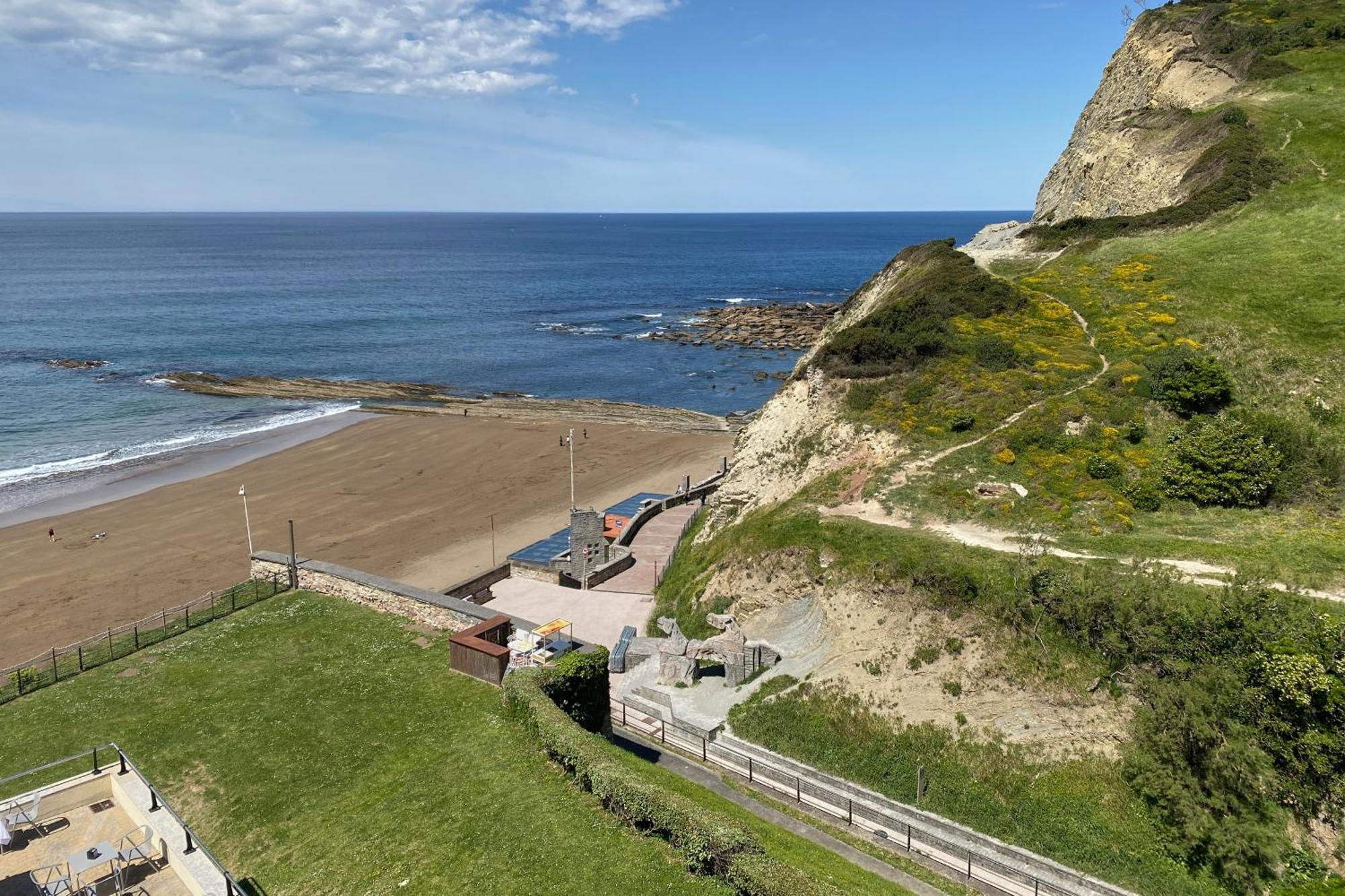 Hotel & Talasoterapia Zelai Zumaia Extérieur photo