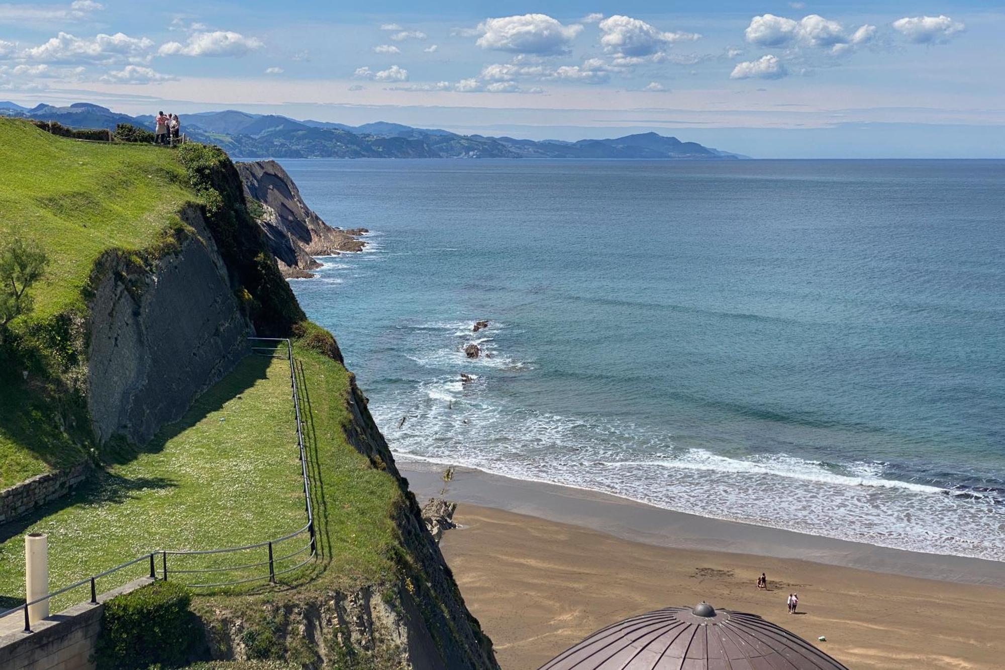 Hotel & Talasoterapia Zelai Zumaia Extérieur photo