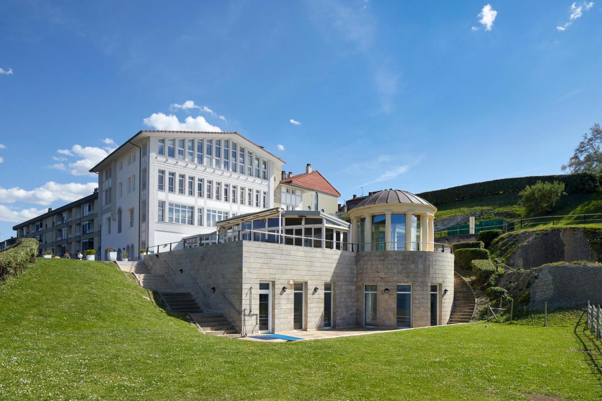 Hotel & Talasoterapia Zelai Zumaia Extérieur photo